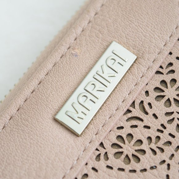 Womens Laser Cut Wallet | Fashion Wallet | Feminine Wallet | Marikai - Picture 4 of 7